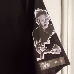 Tim Burton Stylized Graphite Tee